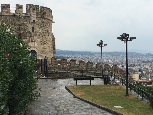 Utforska Trigonion Tower och Anna Palaiologi - Agios Pavlos | Secret World Trip Planner