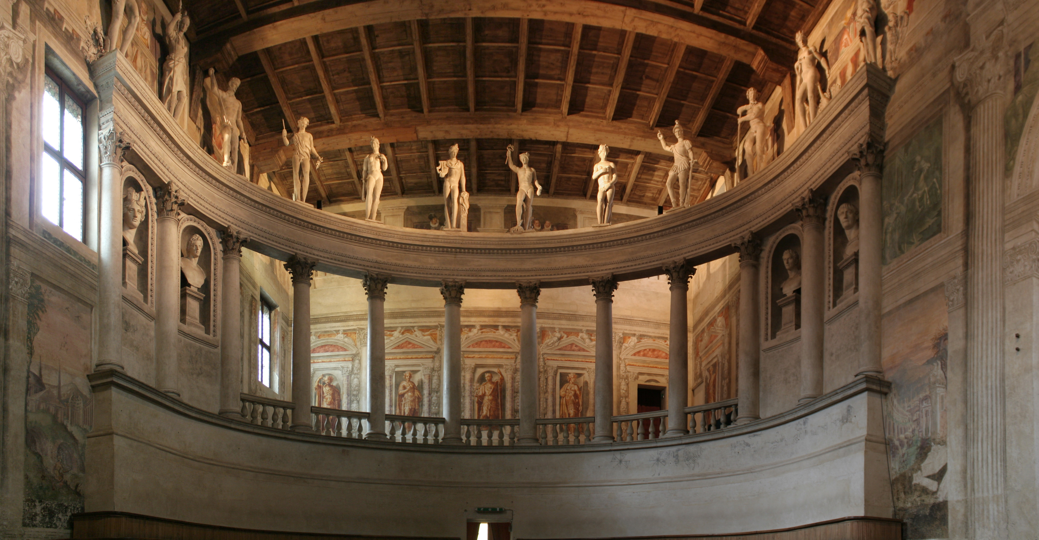 Ancient Theatre - Sabbioneta | Secret World Trip Planner