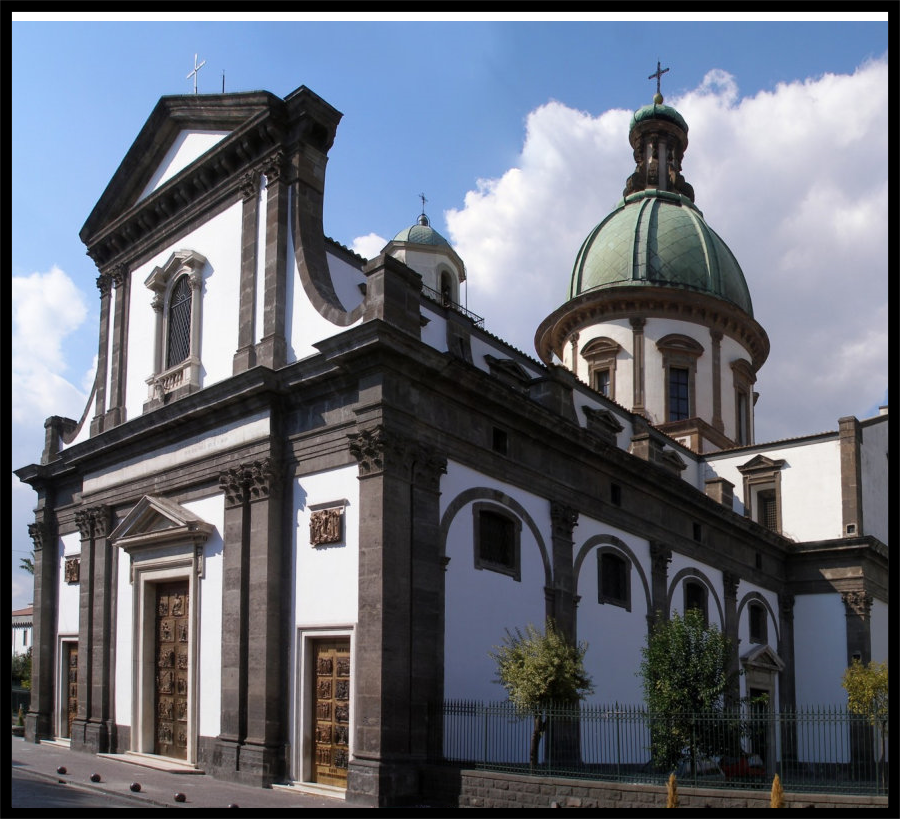 Sanctuary saka Madonna dell'Arco - Sant'Anastasia | Secret World Trip Planner