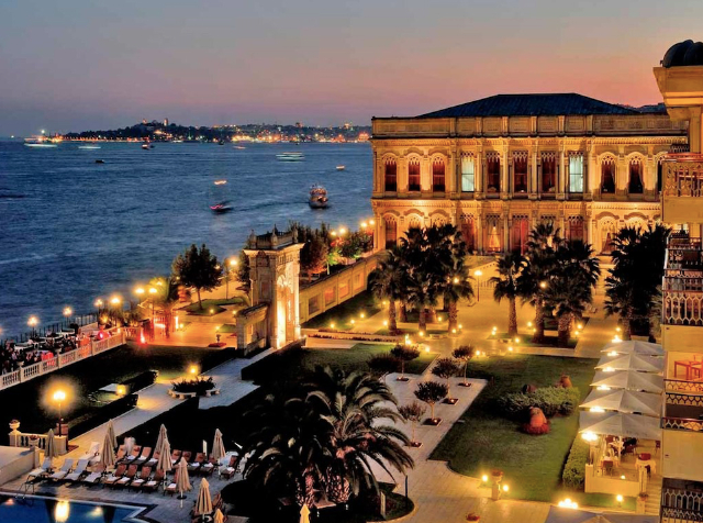 Palazzo di Ciragan - Çırağan Cd. No:32 | Secret World Trip Planner