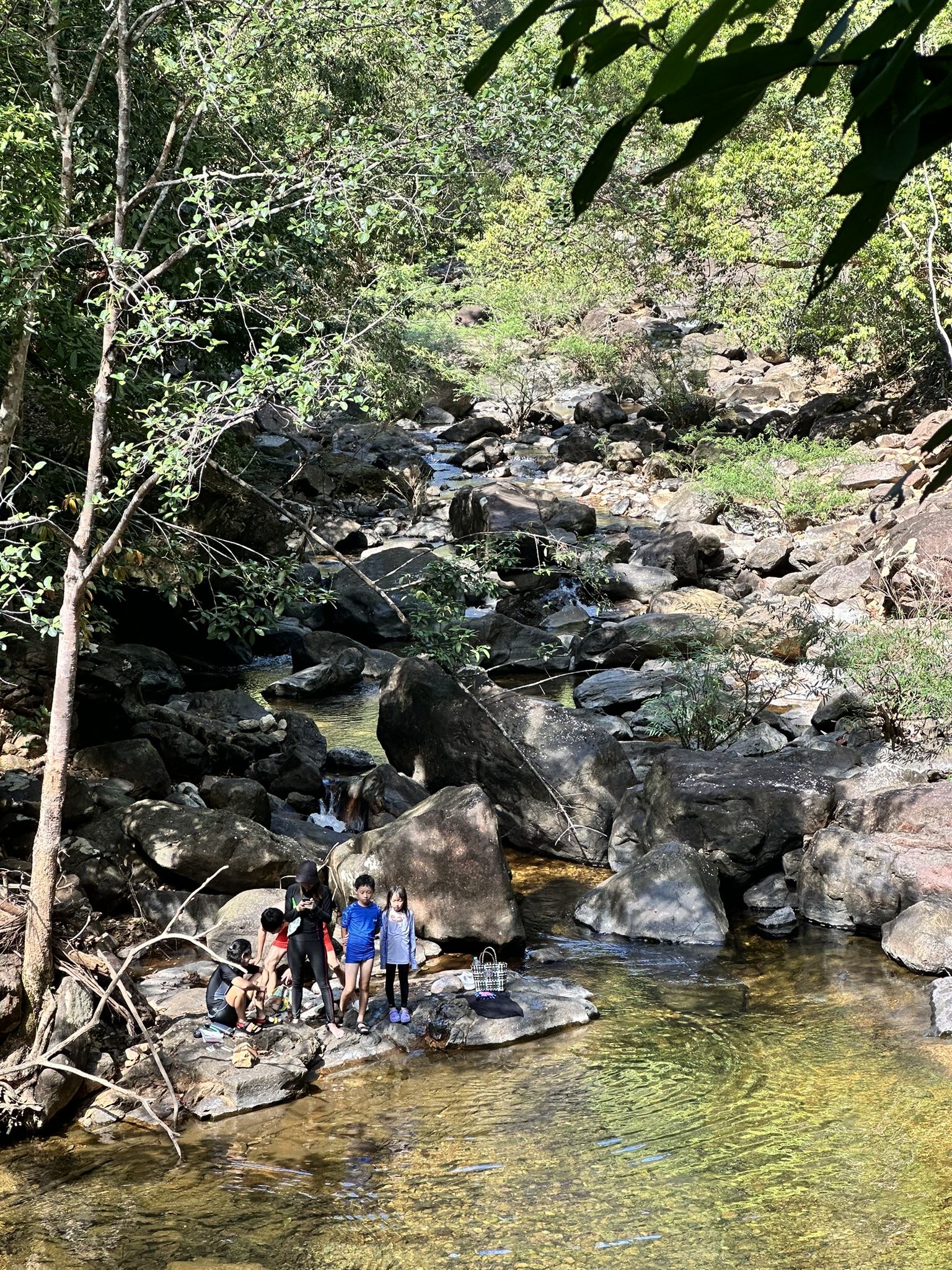 Cachoeira de Klong Plu em Koh Chang - Ko Chang | Secret World Trip Planner