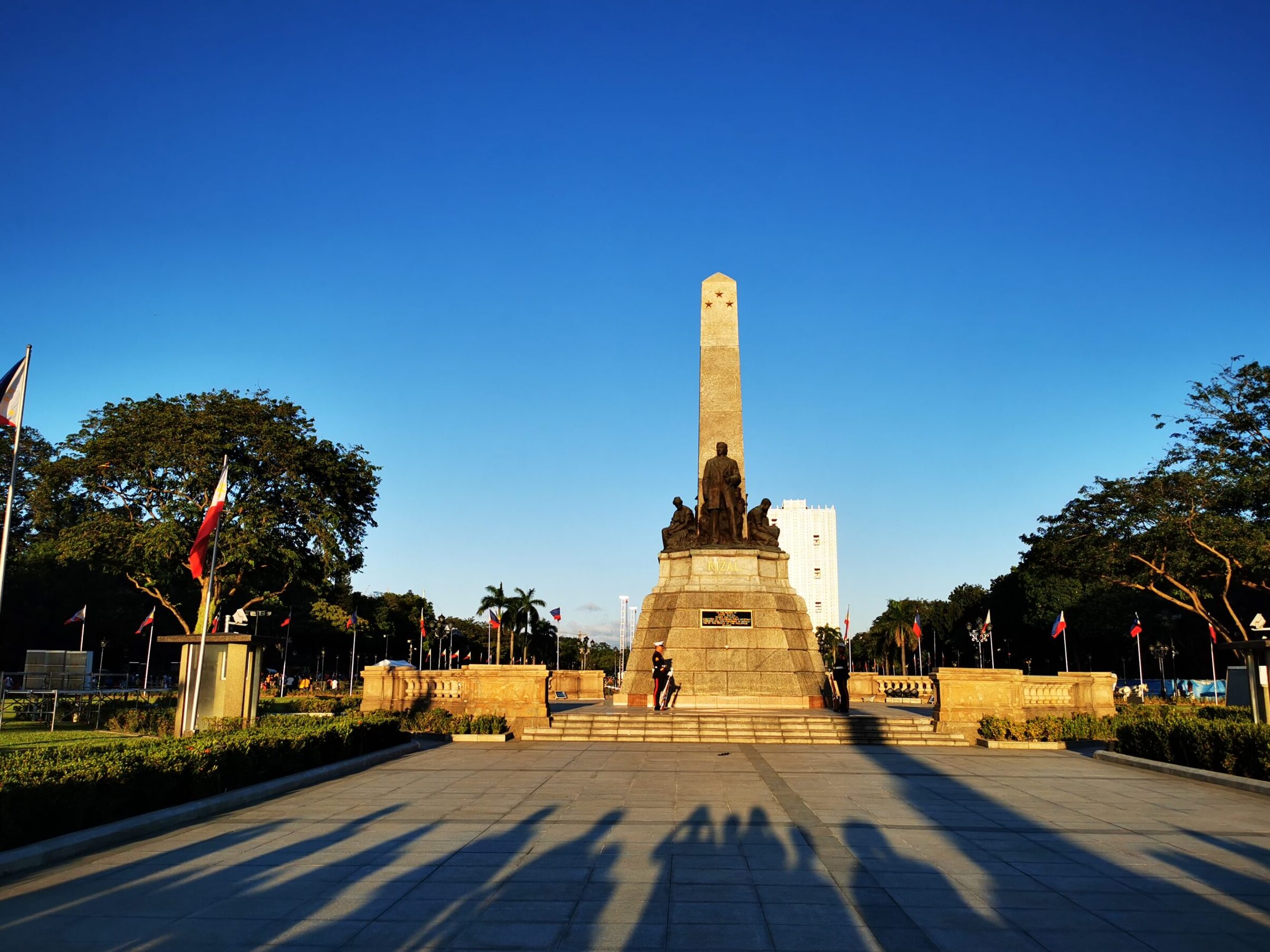 Rizal Park in Manila — Manila