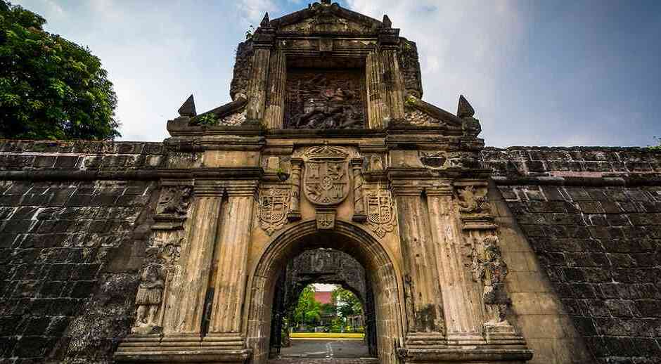 Fort Santiago in Manila — Manila