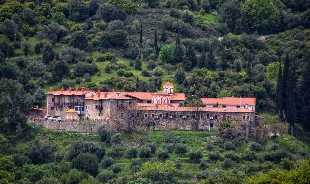 Kloster von Megali Panagia - Moni Megalis Panagias | Secret World Trip Planner