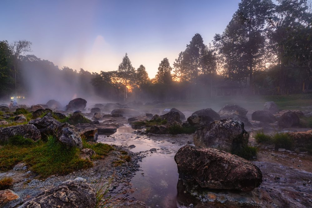 Parco nazionale di Hot Springs — Hot Springs