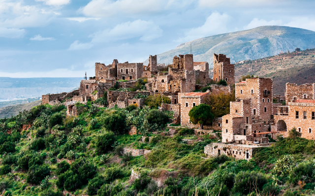 La région de Mani - Maina | Secret World Trip Planner