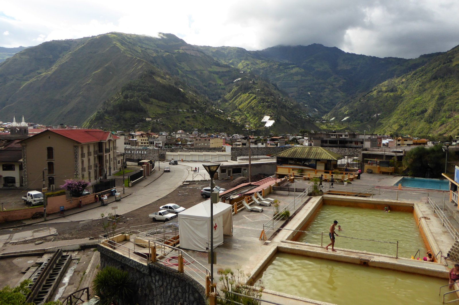 Baños et les bains de la Vierge - Baños de Agua Santa | Secret World Trip Planner