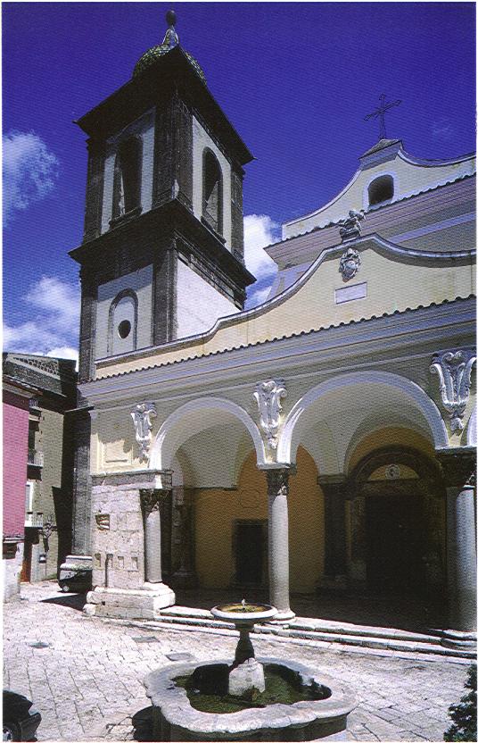Catedrala din Sant'Agata de' Goti - Sant'Agata Dé Goti | Secret World Trip Planner
