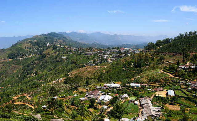 Ella: A Paradise Among Mountains and Tea Plantations — Ella