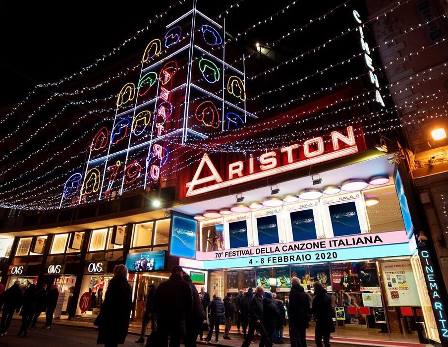 O Teatro Ariston e o festival de música Italiano - Sanremo | Secret World Trip Planner
