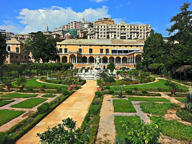 Fürstenvilla - Genova | Secret World Trip Planner