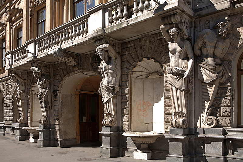 Dvorec Demidov - Sankt-Peterburg | Secret World Trip Planner