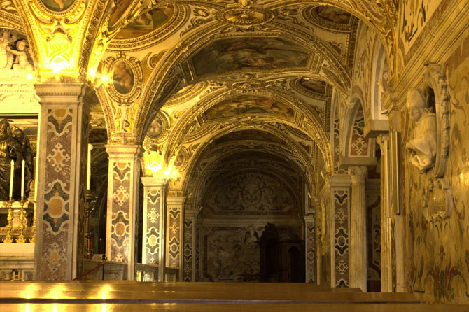 Salerno katedraal ja selle kaunis krüpt - Salerno | Secret World Trip Planner