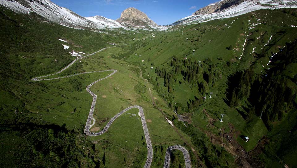 Paso de Pordoi - Passo Pordoi | Secret World Trip Planner