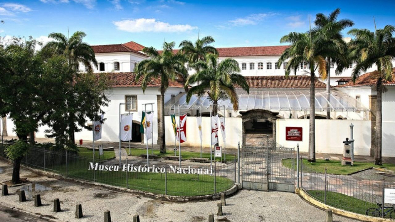 Nationaal Historisch Museum, Rio de Janeiro - Hamme | Secret World Trip Planner