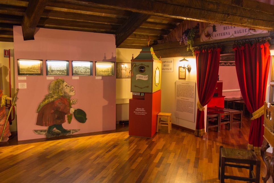 Museo del Precinema, jedinečné múzeum na svete - Padova | Secret World Trip Planner
