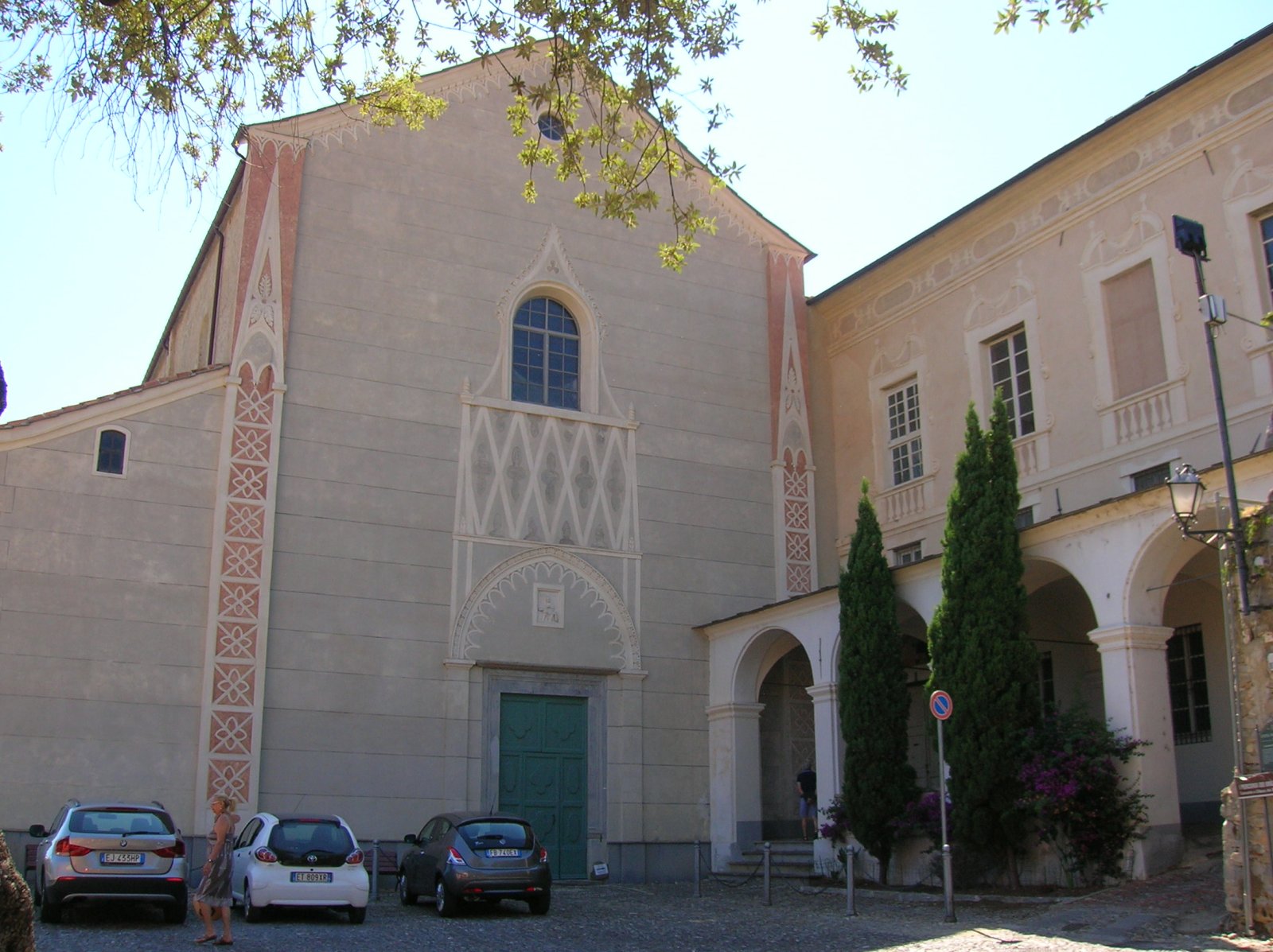 Klasztor San Domenico w Taje - Taggia | Secret World Trip Planner