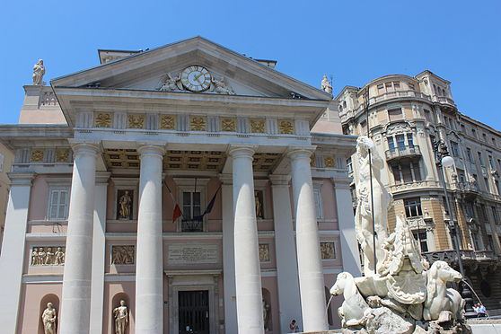 পুরাতন স্টক এক্সচেঞ্জ ভবন - Trieste | Secret World Trip Planner
