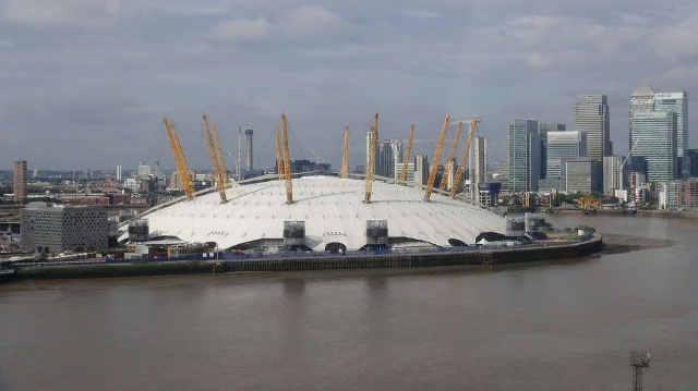 The O2 Arena: Μια περιπέτεια περιμένει! - The Millennium Dome Millennium Way | Secret World Trip Planner