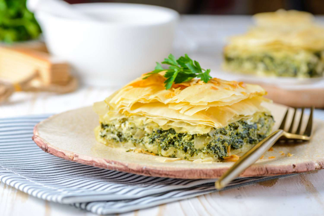 Spanakopita — Thessaloniki
