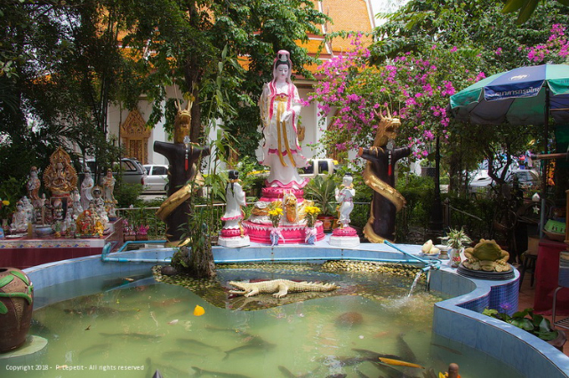 ワット・マハブート - แขวง อ่อนนุช Khet Suan Luang | Secret World Trip Planner