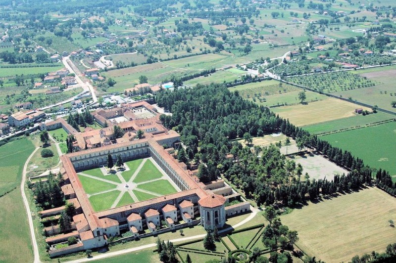 Certosa di Padula - არქიტექტურული საოცრება - Padula | Secret World Trip Planner