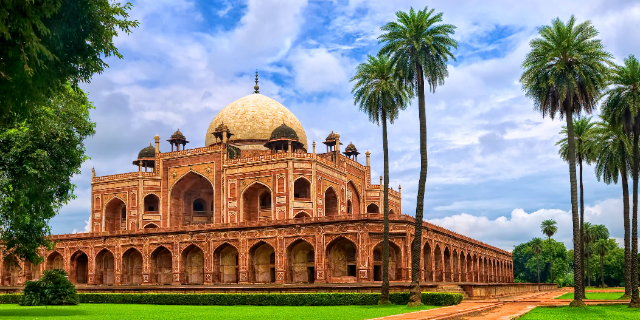Humoyundagi maqbara - New Delhi | Secret World Trip Planner