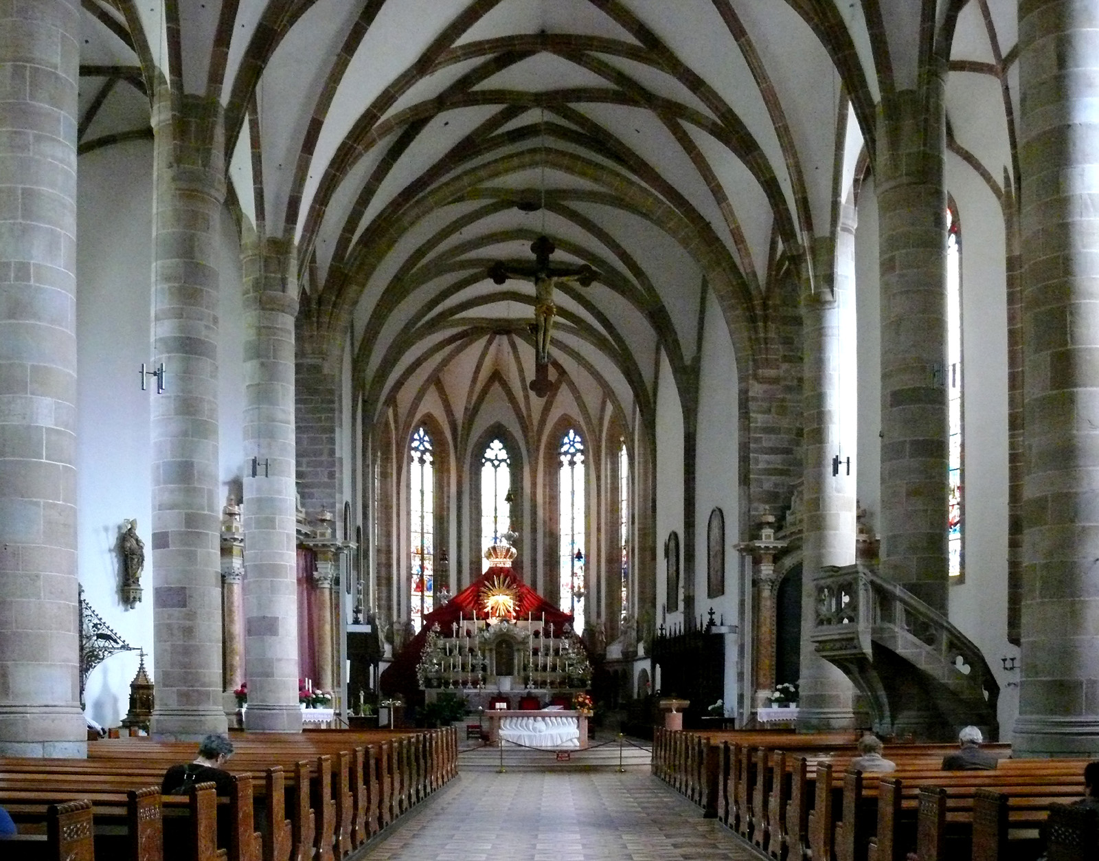 मेरिनो क्याथेड्रल - Merano | Secret World Trip Planner