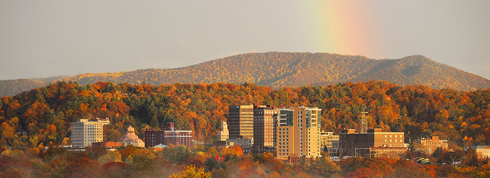Asheville, the coolest small cities on the East Coast — Asheville