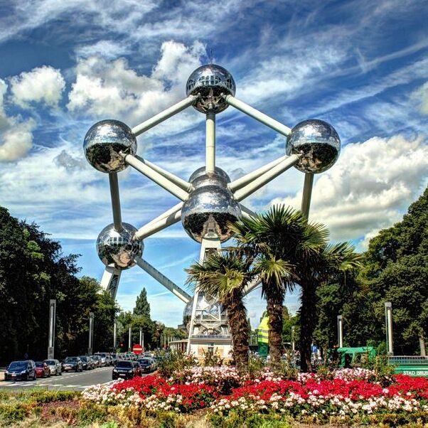 Brussel: Atomium - Bruxelles | Secret World Trip Planner