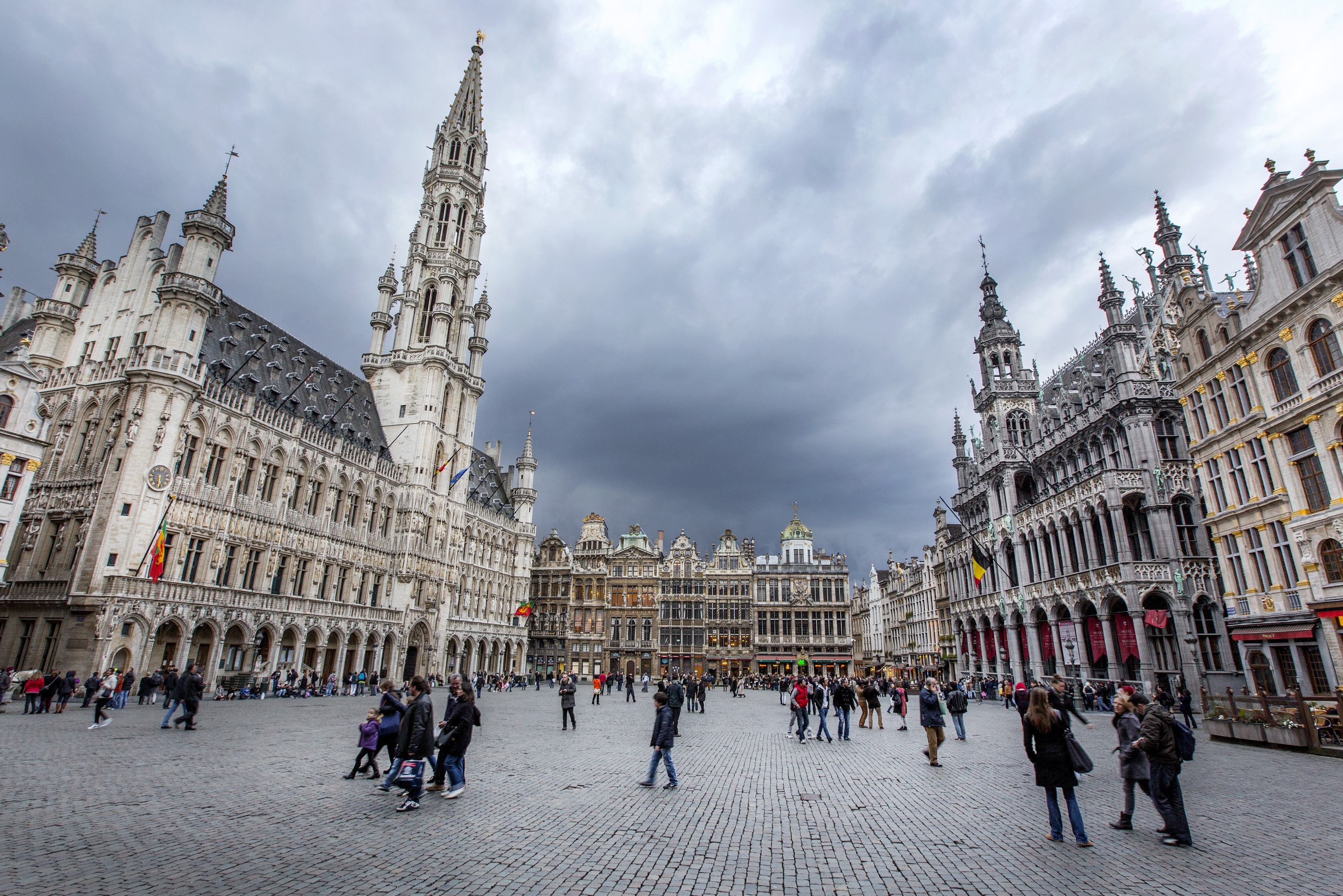 Grand-lugar sa Brussel - Bruxelles | Secret World Trip Planner