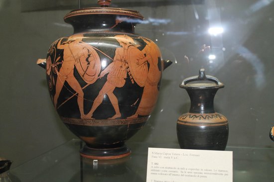 Archäologisches Museum des antiken Capua und Mitreo - Santa Maria Capua Vetere | Secret World Trip Planner