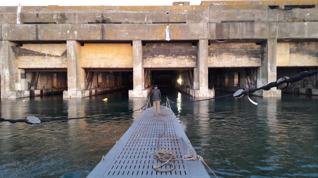 Bunker de sous-marins nazis à La Rochelle - La Rochelle | Secret World Trip Planner