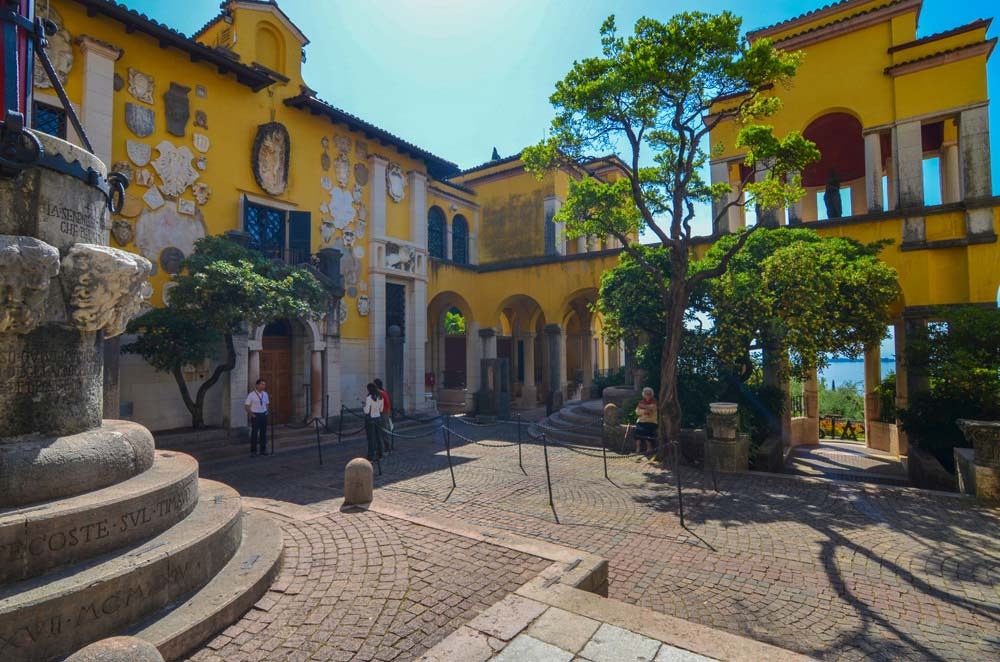 Le Vittoriale de D'Annunzio - Il Vittoriale | Secret World Trip Planner