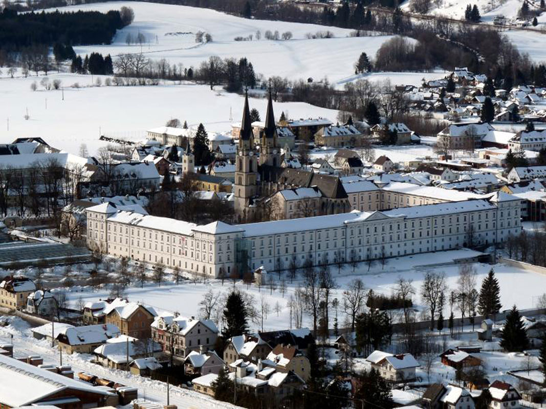 Abadia Beneditina Admont - Admont | Secret World Trip Planner
