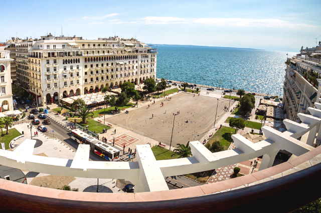 Aristoteles-plein - Thessaloniki | Secret World Trip Planner