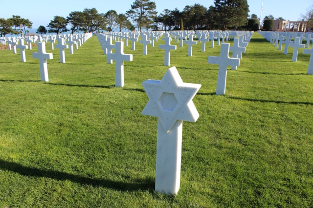 Normandy अमेरिकी कब्रिस्तान - Colleville-sur-Mer | Secret World Trip Planner