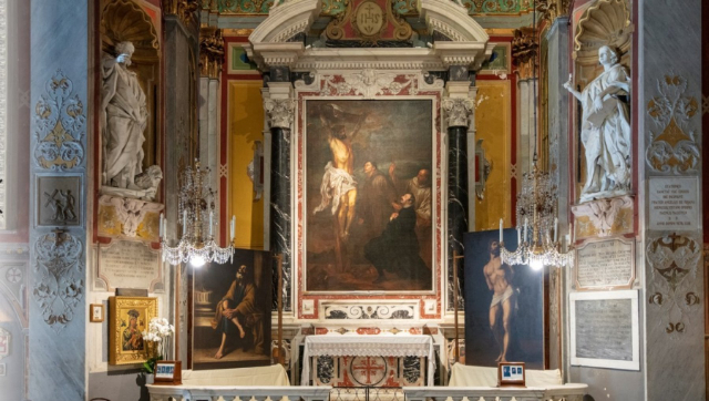 O Crucifixo de Anthony van Dyck - Rapallo | Secret World Trip Planner