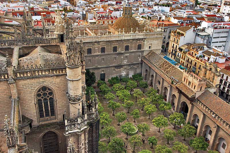 کیتیڈرل کے سیویلا - Sevilla | Secret World Trip Planner