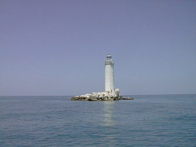 Lighthouses کی Meloria - Torre della Meloria | Secret World Trip Planner