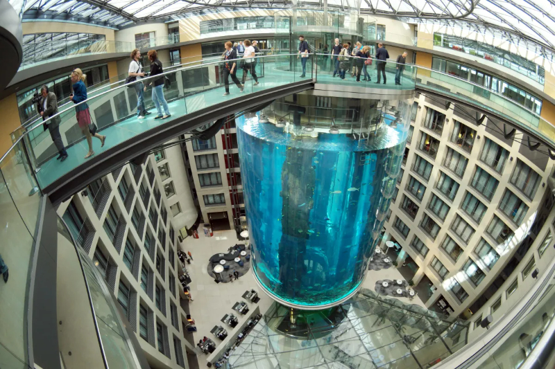 AquaDom - Berliin - Berlin | Secret World Trip Planner
