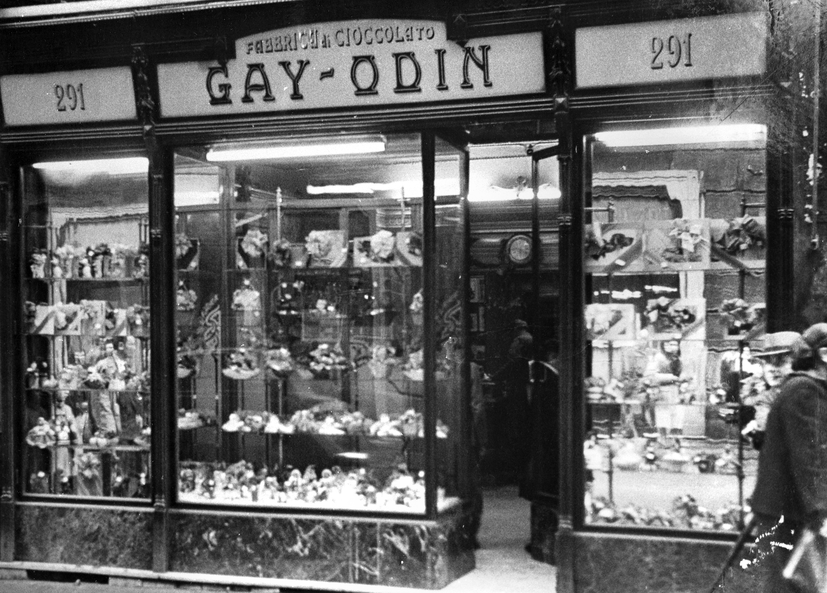 Czekolada Gay Odin - Napoli | Secret World Trip Planner