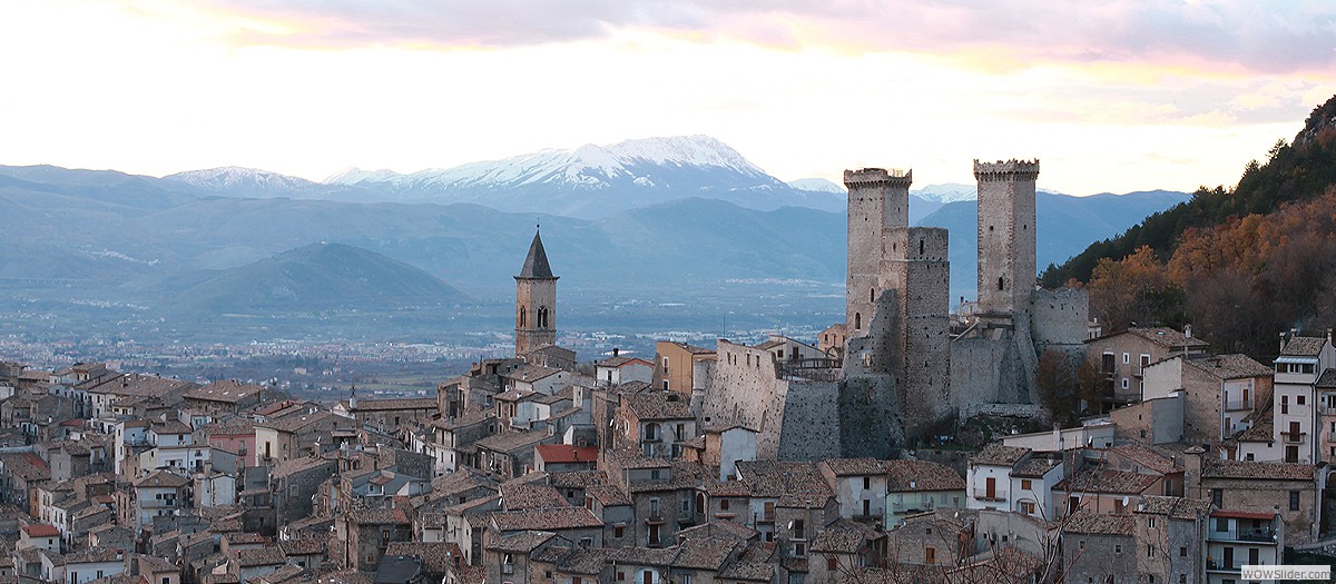 Pacentro το borgo delle Torri - Pacentro AQ | Secret World Trip Planner
