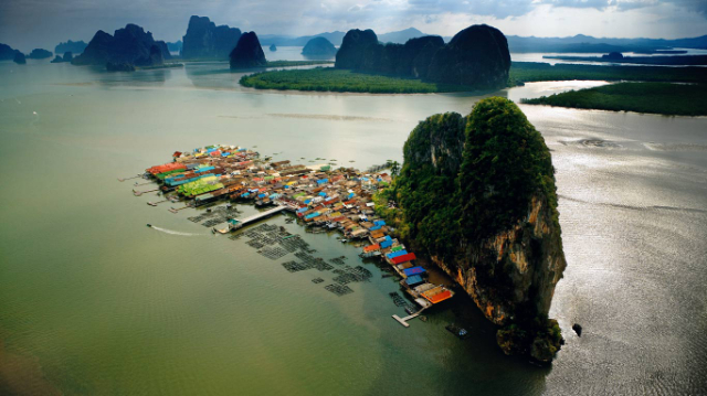 Das kleine Fischerdorf Koh Panyee - Ko Panyi | Secret World Trip Planner