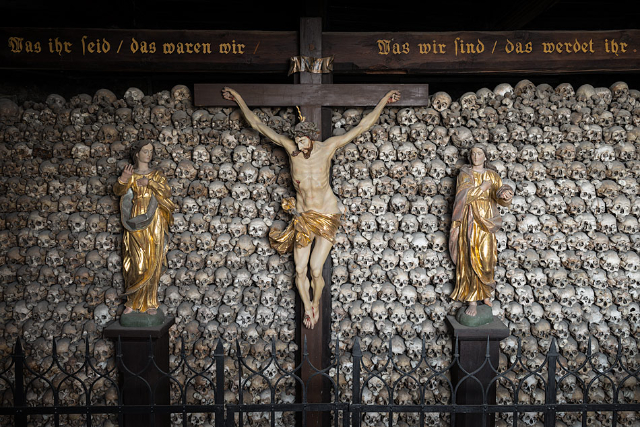 Naters ossuary - Naters | Secret World Trip Planner
