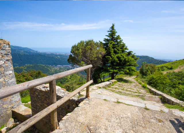 Taman Tembok Kota - Genoa | Secret World Trip Planner
