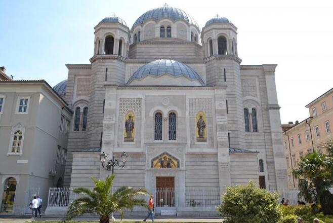 Trieste:Serbian Orthodox Temple of San Spiridione - Trieste | Secret World Trip Planner