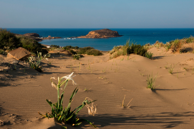Piesočné duny na ostrove Lemnos - Lemnos | Secret World Trip Planner