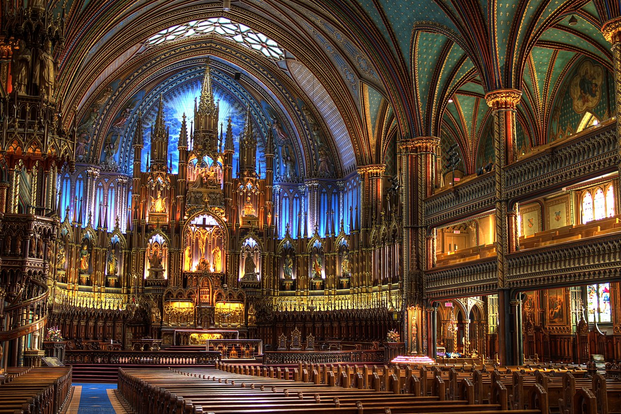 நோட்ரே-டேம் பசிலிக்கா  - Montréal | Secret World Trip Planner