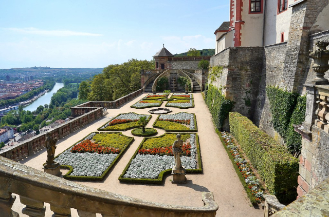 プリンスの庭 - Würzburg | Secret World Trip Planner